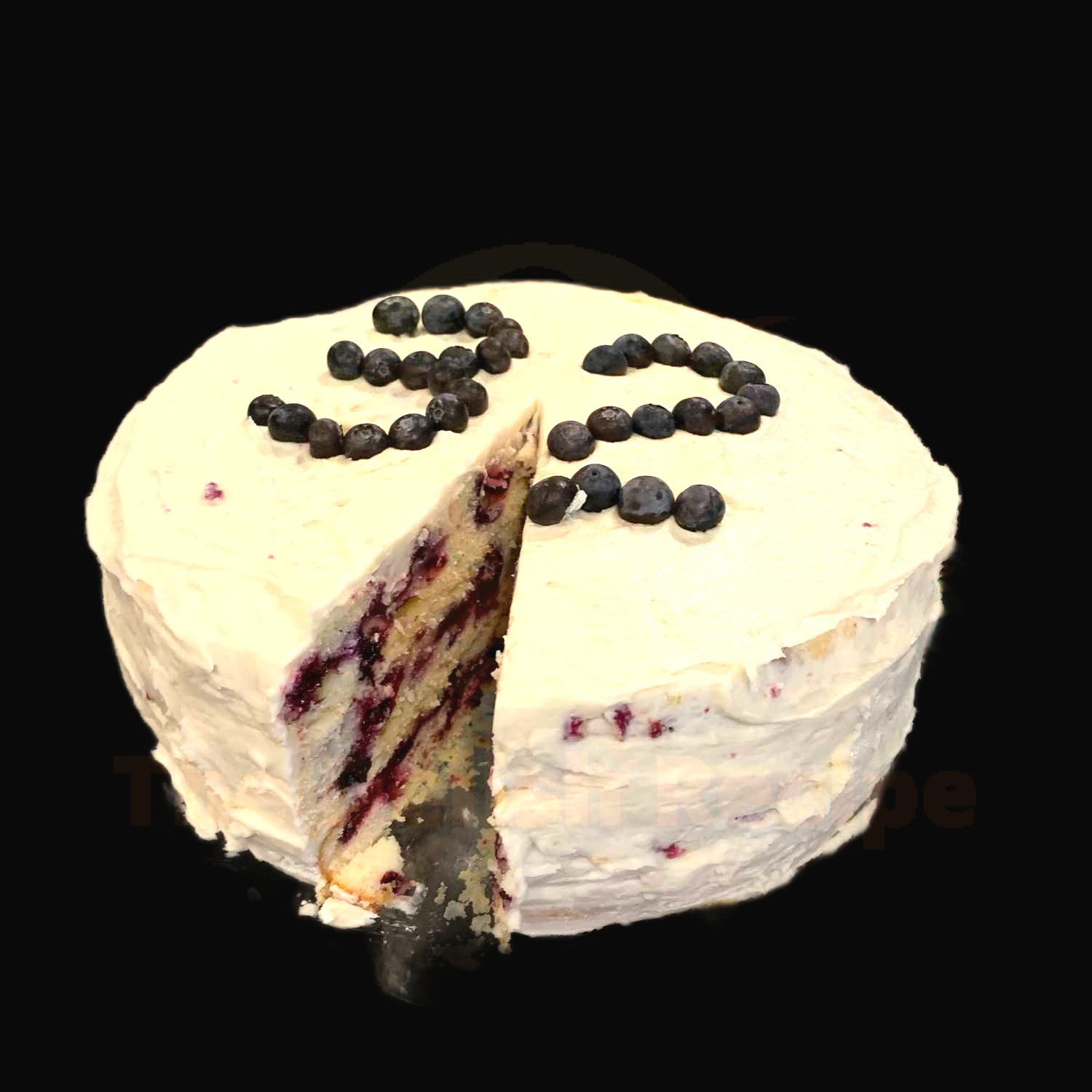 Blueberry Lemon Cake