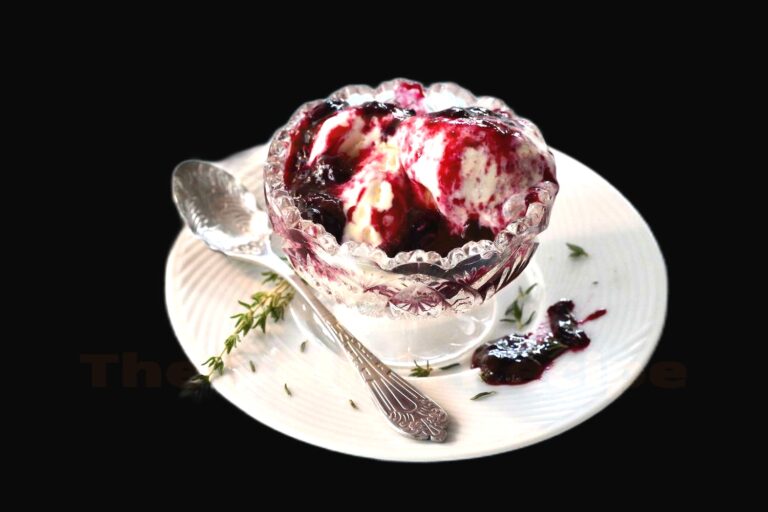 Delicious Blueberry-Thyme Compote Recipe