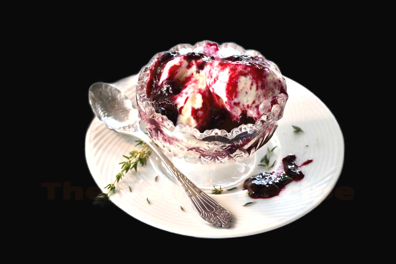 Blueberry-Thyme Compote