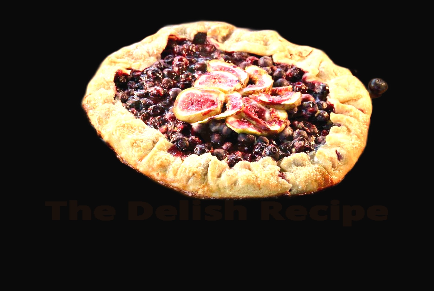 Blueberry and Fig Crostata