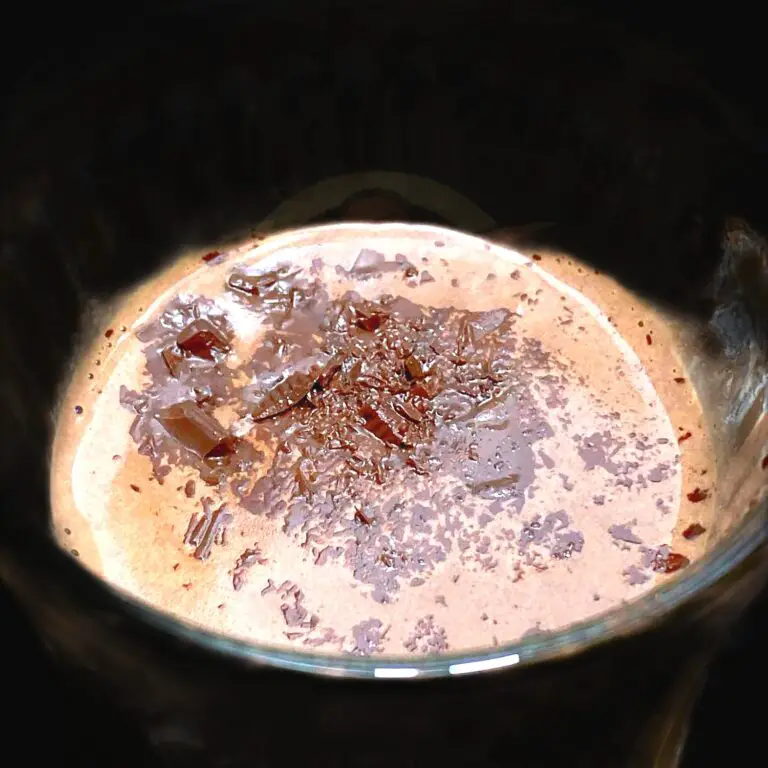 Rich And Creamy Blushing Hot Chocolate
