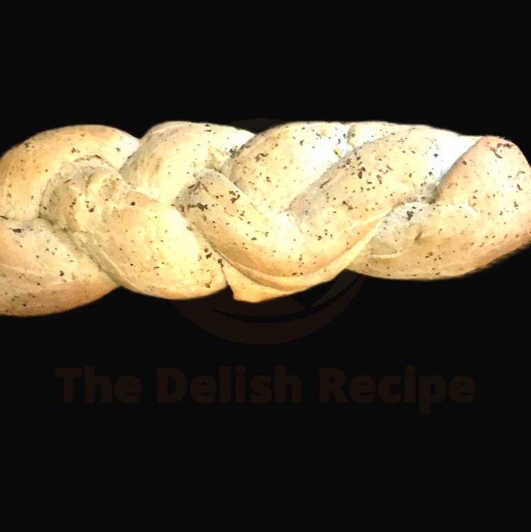 Delicious Braided Italian Herb Bread Recipe