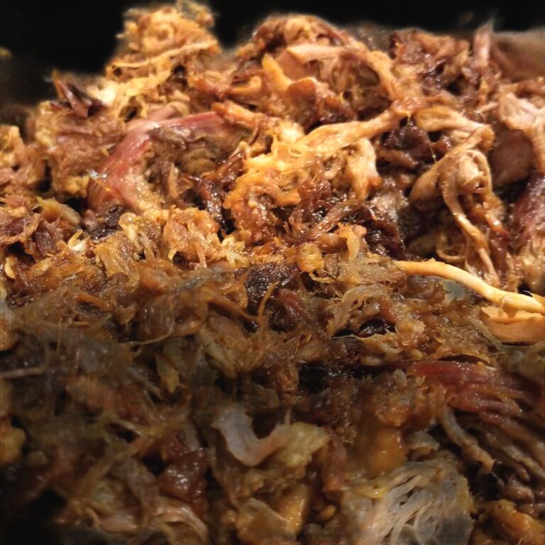 Slow-Cooked Brown Sugar Pulled Pork – Perfect For Any Occasion!