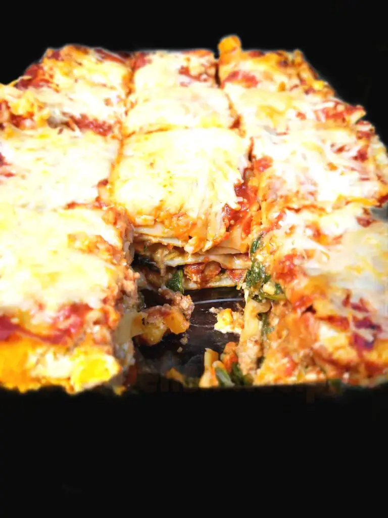 Delicious Butternut Squash And Turkey Lasagna Recipe
