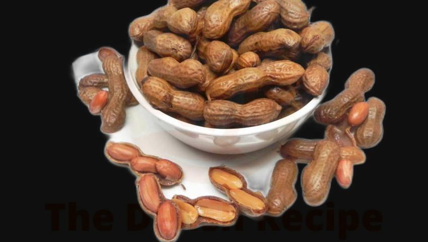 Cajun Boiled Peanuts