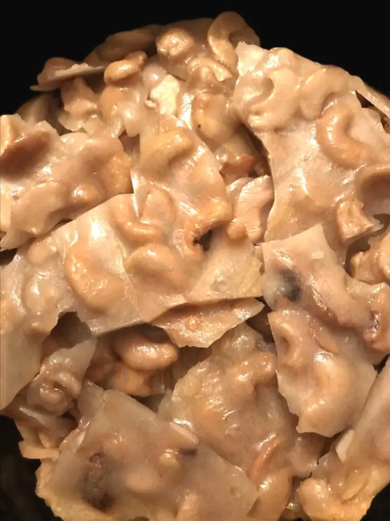 A Cashew-Y Crunch: Homemade Brittle Delight