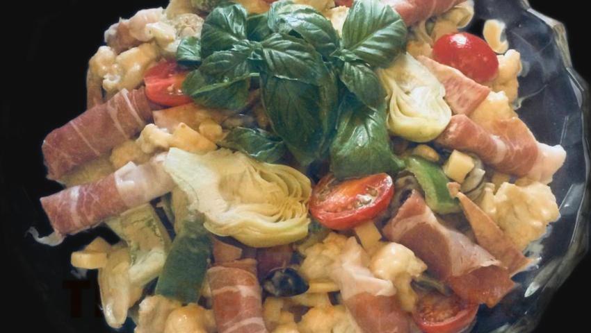 Cauliflower Antipasto Salad