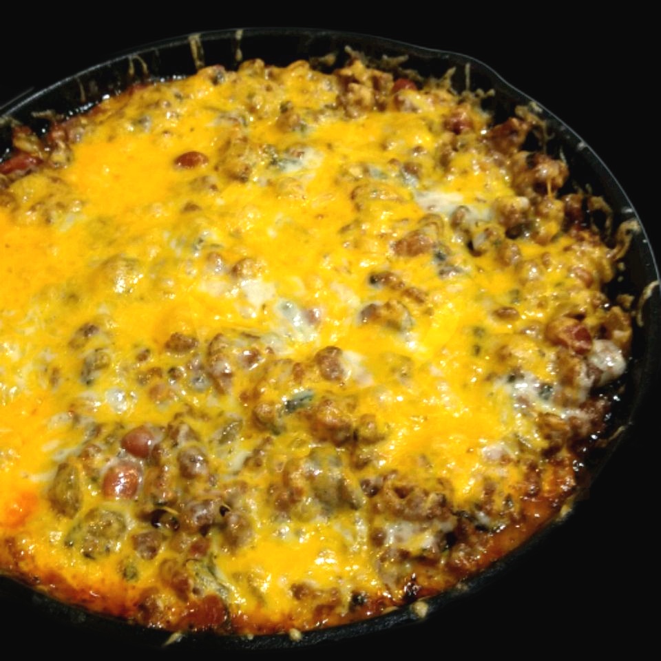 Cheesy Chilada Casserole