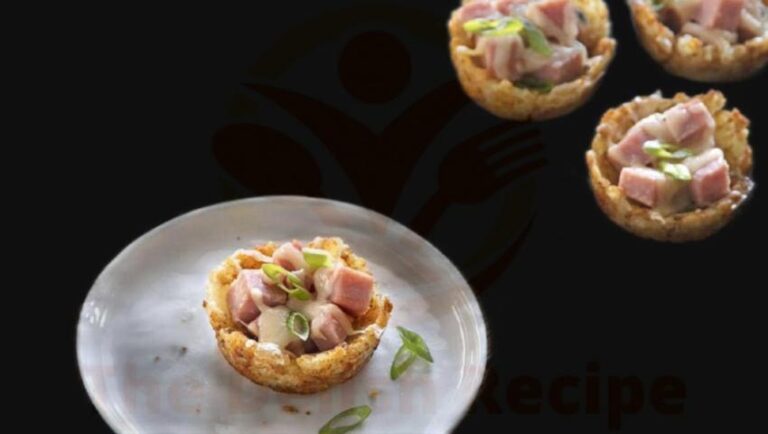 Tasty Cheesy Ham And Tot Cups – An Irresistible Combination!