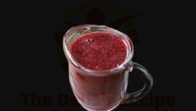 Cherry & Berry Bliss: A Sweet & Tangy Coulis