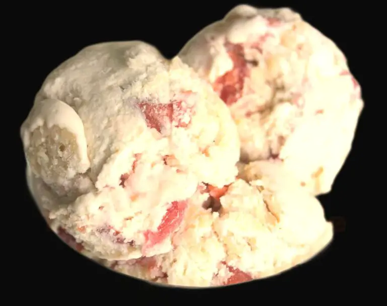 Homemade Cherry Pie Ice Cream Recipe
