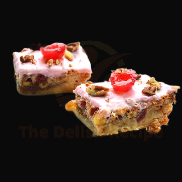 Sweet And Buttery Cherry Shortbread Dream Bars