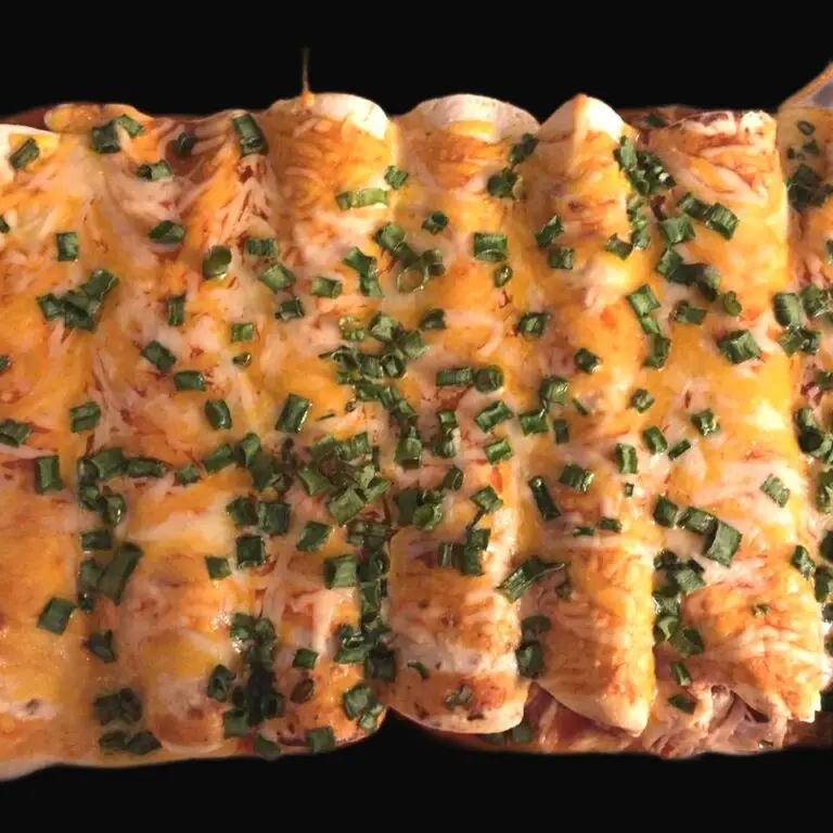 Cheesy Chicken Enchiladas – A Delicious Mexican Feast!