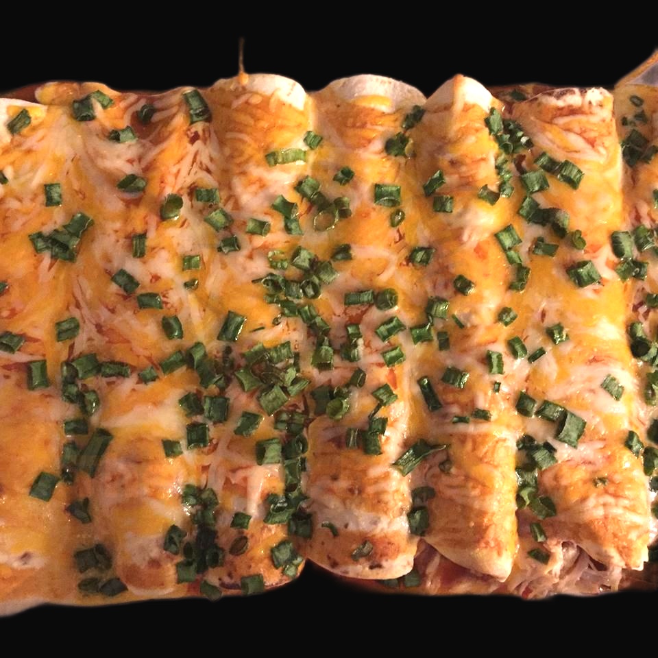 Chicken Enchiladas