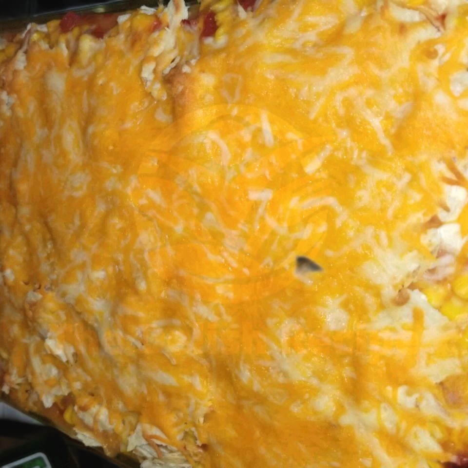 Chicken Tortilla Bake