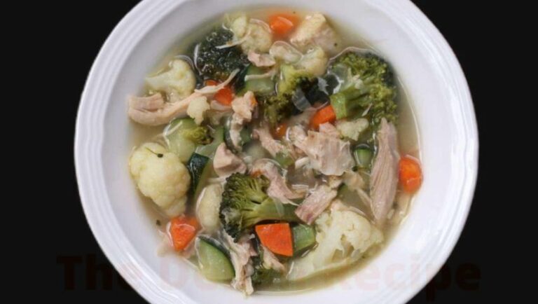 Hearty Chicken & Vegetable Soup For Cold Winter Nights
