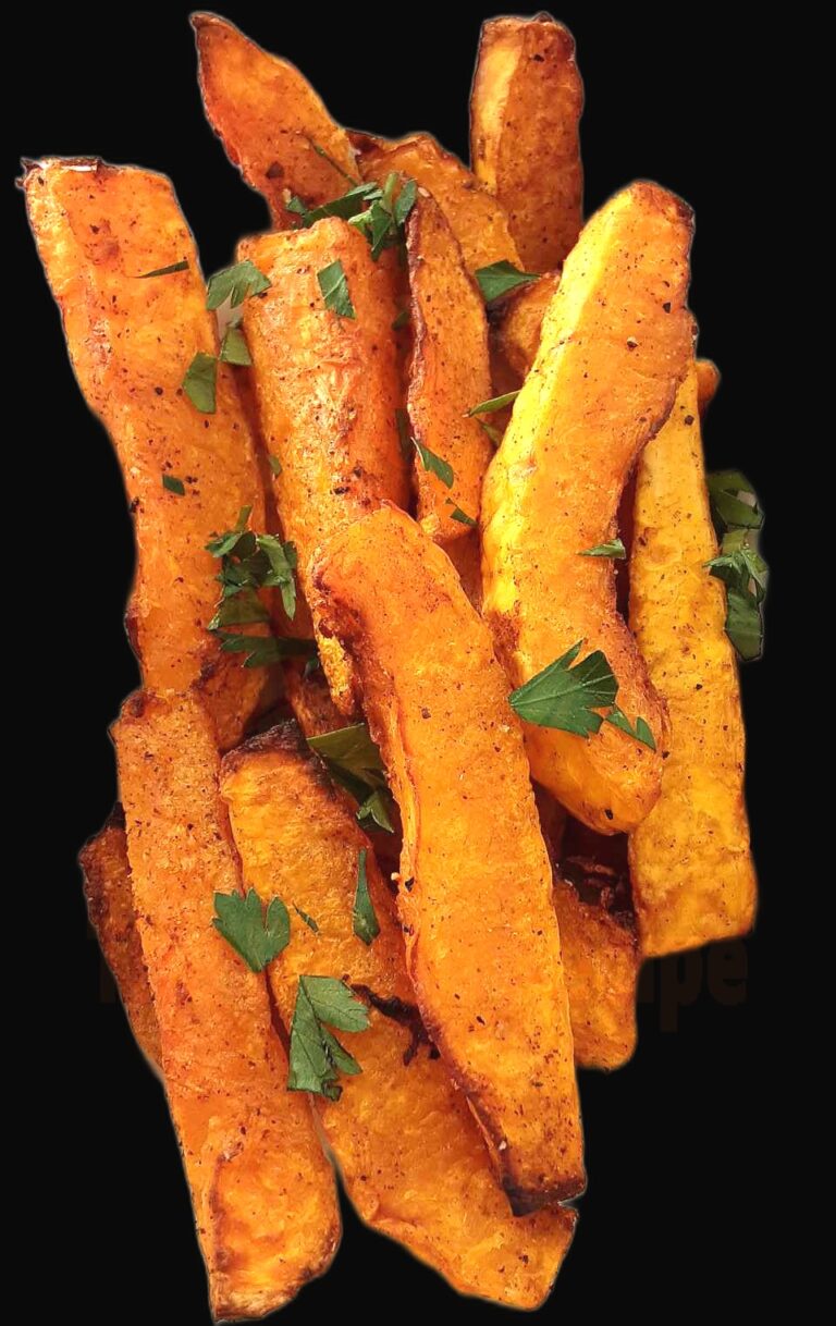 Delicious Chinese Five-Spice Butternut Squash Fries Recipe