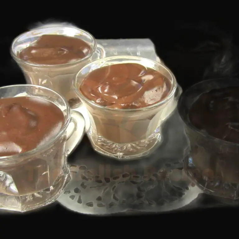 Delicious Chocolate Blancmange Recipe