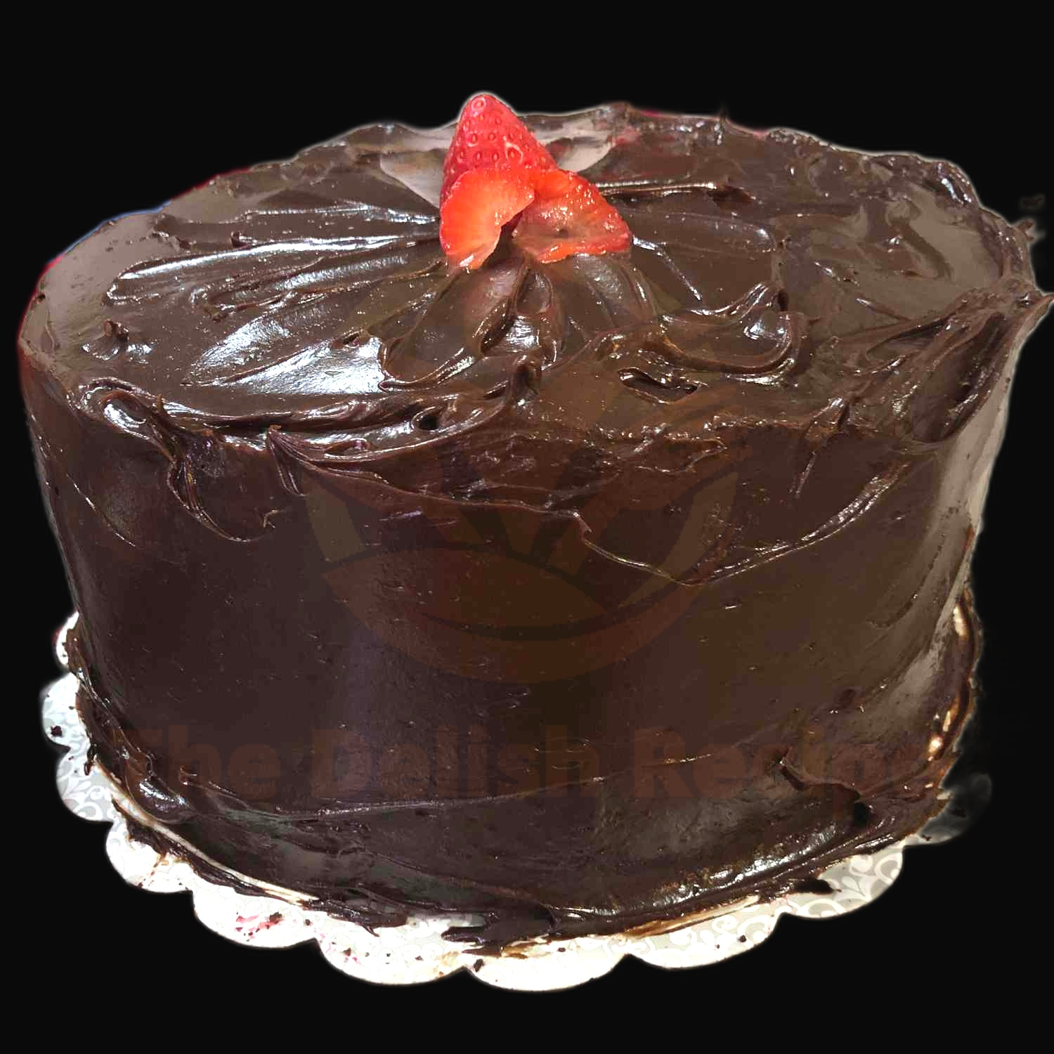 Chocolate Cake with Raspberry Filling