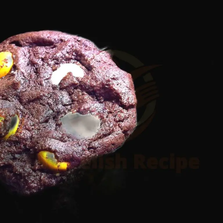 Delicious Chocolate Candy-Brownie Cookies Recipe