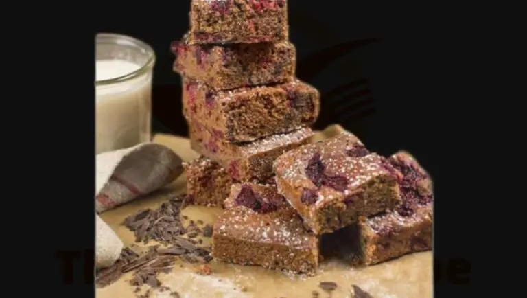 Fudgy Chocolate Chunk Berry Brownies: The Perfect Sweet Treat!