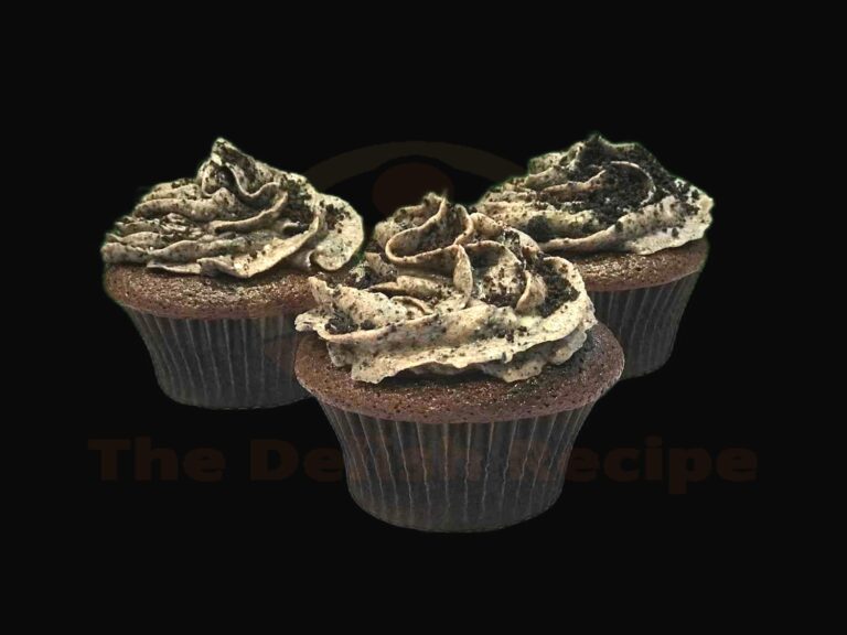Delicious Chocolate Cupcakes With Cream Cheese-Oreo-Buttercream Frosting