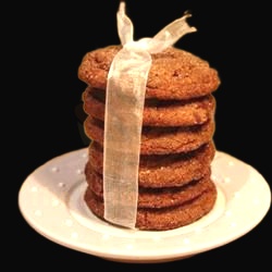 Chocolate-Gingerbread Cookies