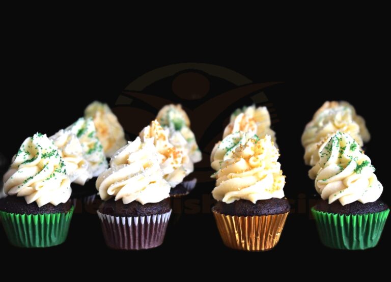 Delicious Chocolate Guinness Cupcakes With Irish Cream Frosting