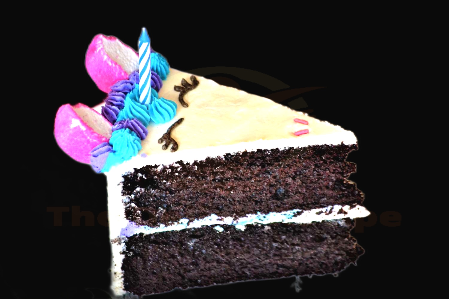 Chocolate Unicorn Cake