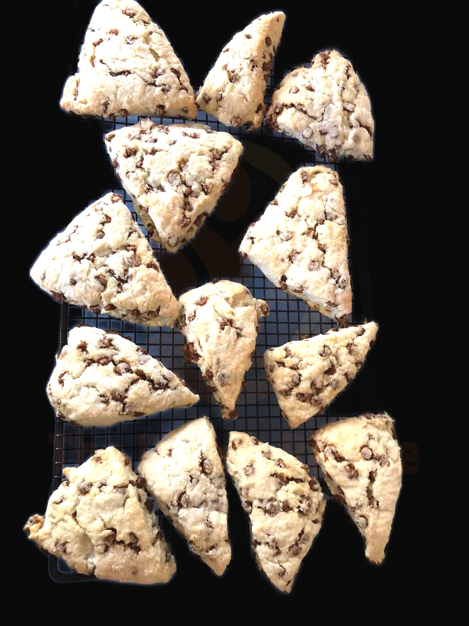 Cinnamon Chip Scones