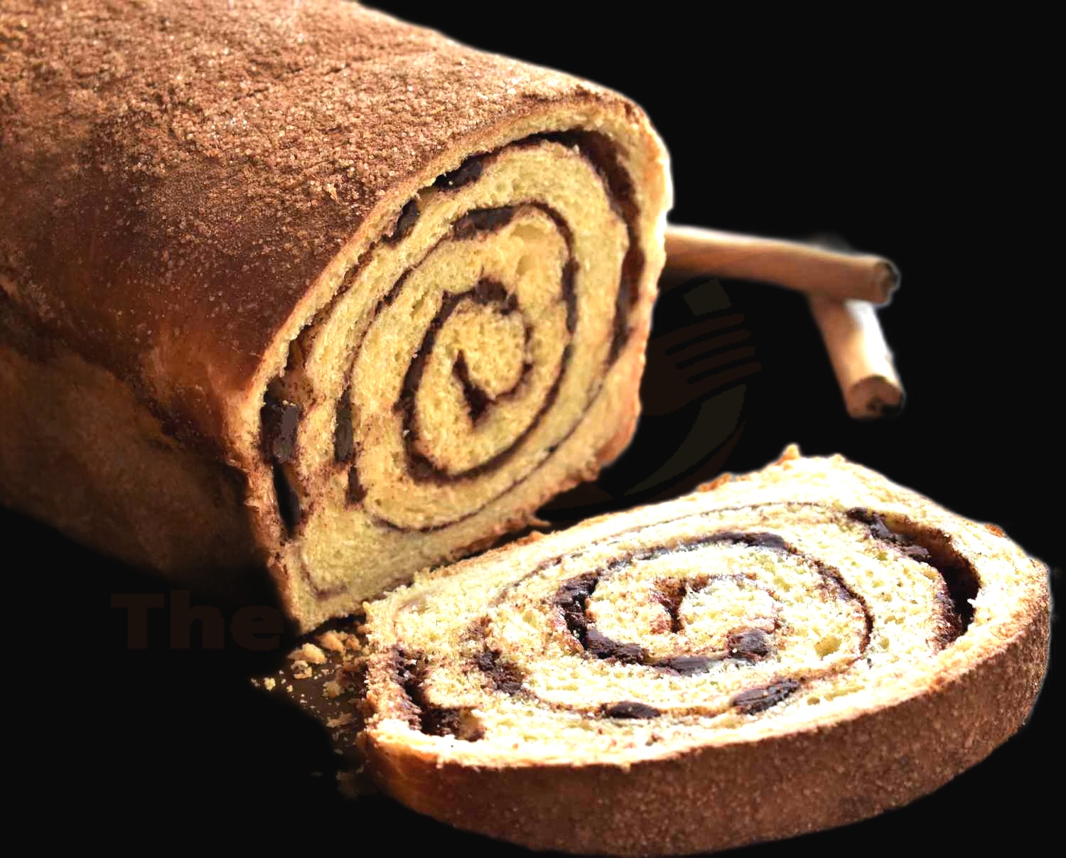 Cinnamon-Chocolate Chip Bread