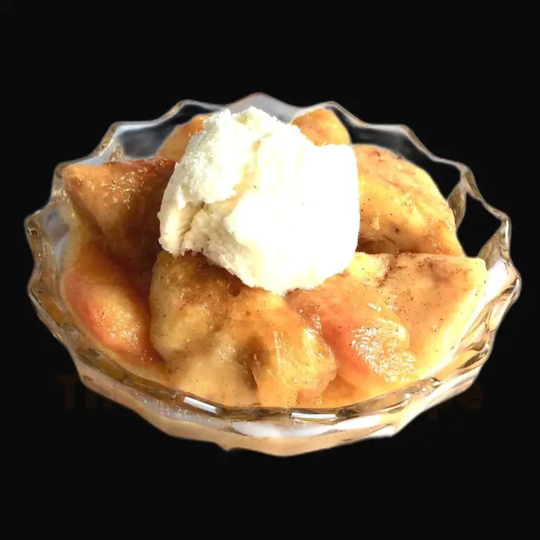 Cinnamon Roll Peach Cobbler – A Delicious And Easy Dessert Recipe