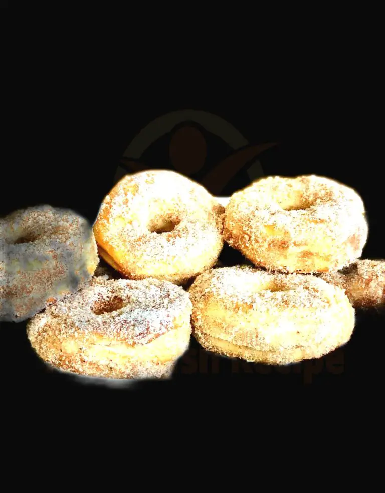 Heavenly Cinnamon-Sugar Doughnuts
