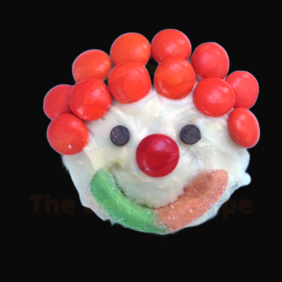 Clown Cupcakes