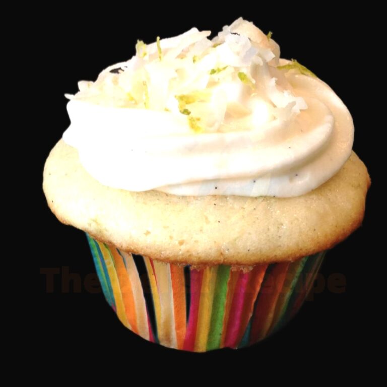 Zesty Coconut-Lime Cupcakes