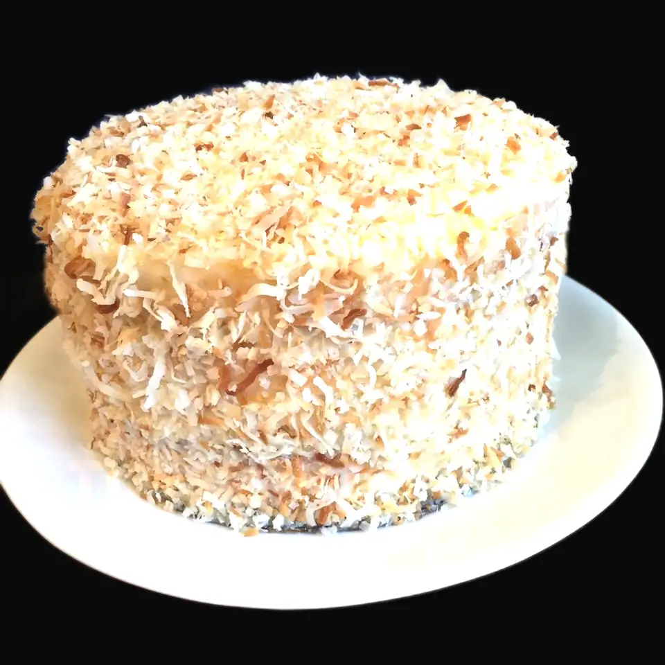 Coconut-Rum Cake
