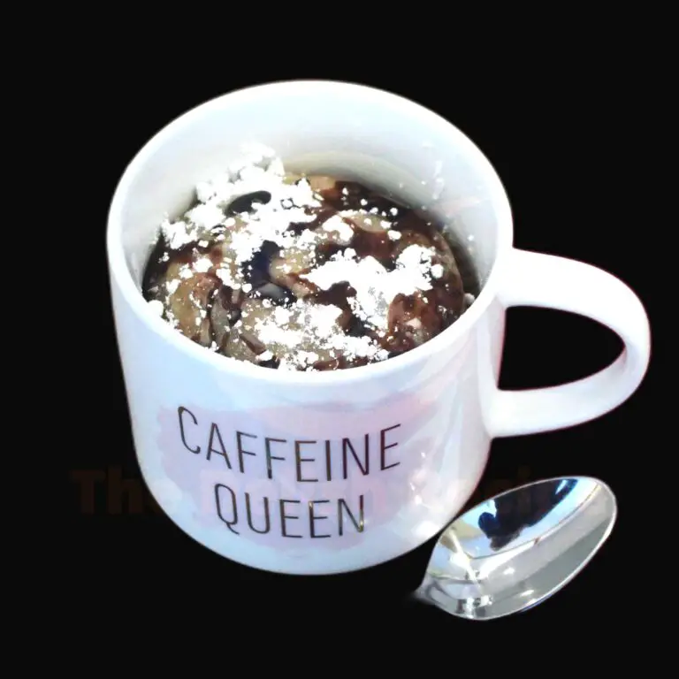 Instant Mugful Of Deliciousness: Coffee Mug Cake