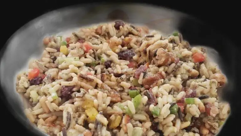 Refreshing And Flavorful Wild Rice Salad