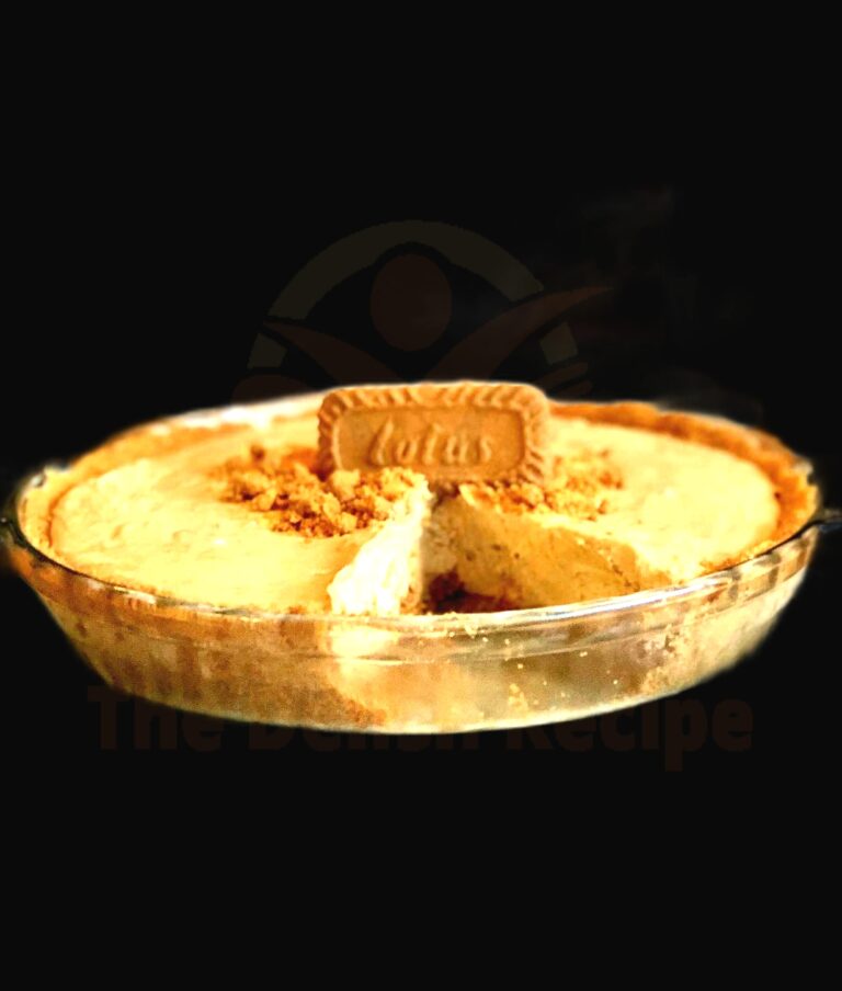 Creamy And Delicious Cookie Butter Pie – A Delicious Dessert Treat!