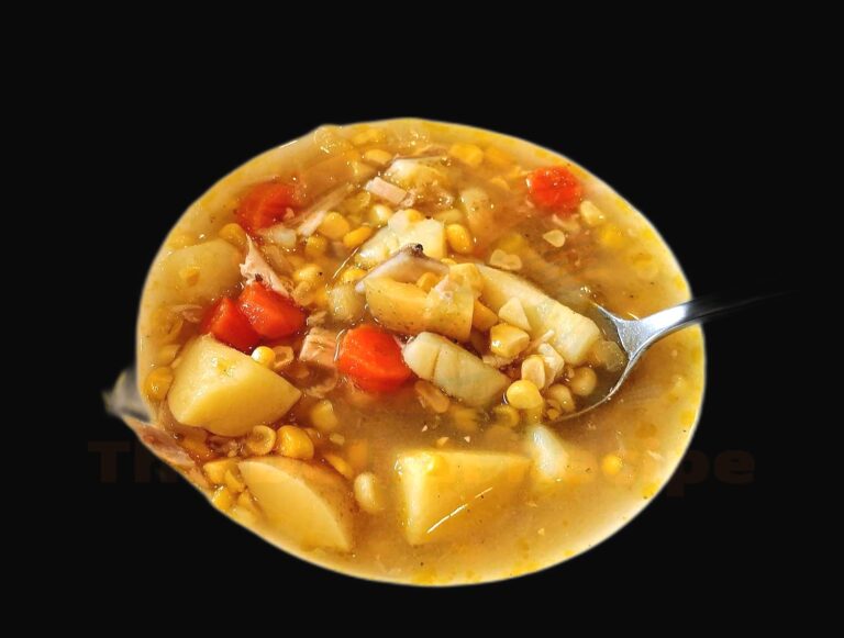 Delicious Rotisserie Chicken Soup With Corn – Easy To Make