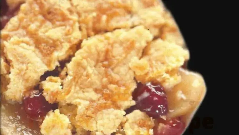 Cranberry-Apple Deliciousness: An Easy Dump Cake Recipe
