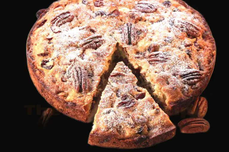 Deliciously Moist Cranberry-Pecan Coffee Cake
