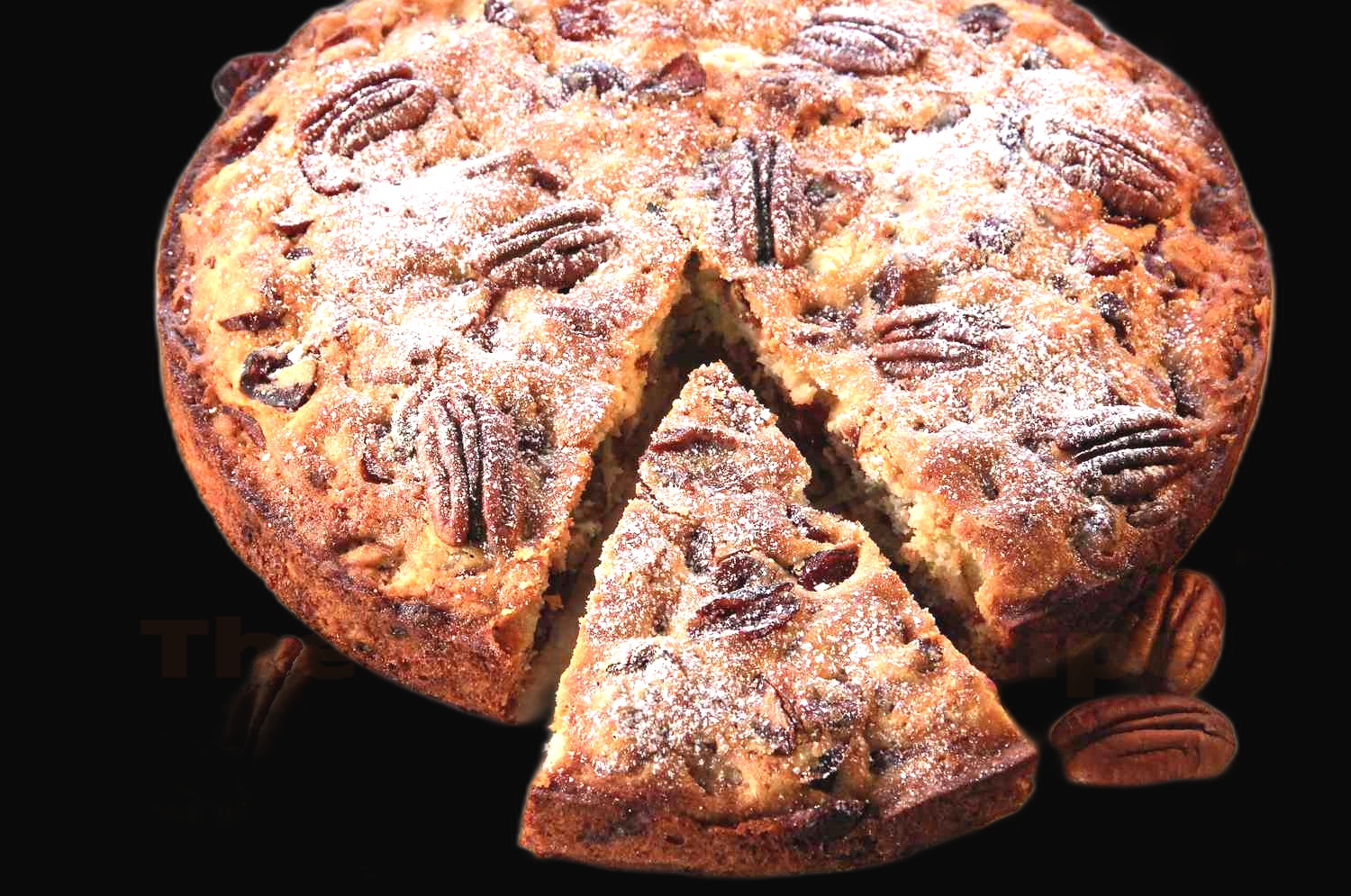 Cranberry-Pecan Coffee Cake