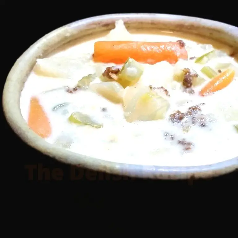 Delicious Cream Of Potato Soup Recipe