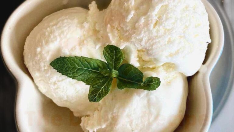 Lemonade Dreams: Creamy And Refreshing Ice Cream