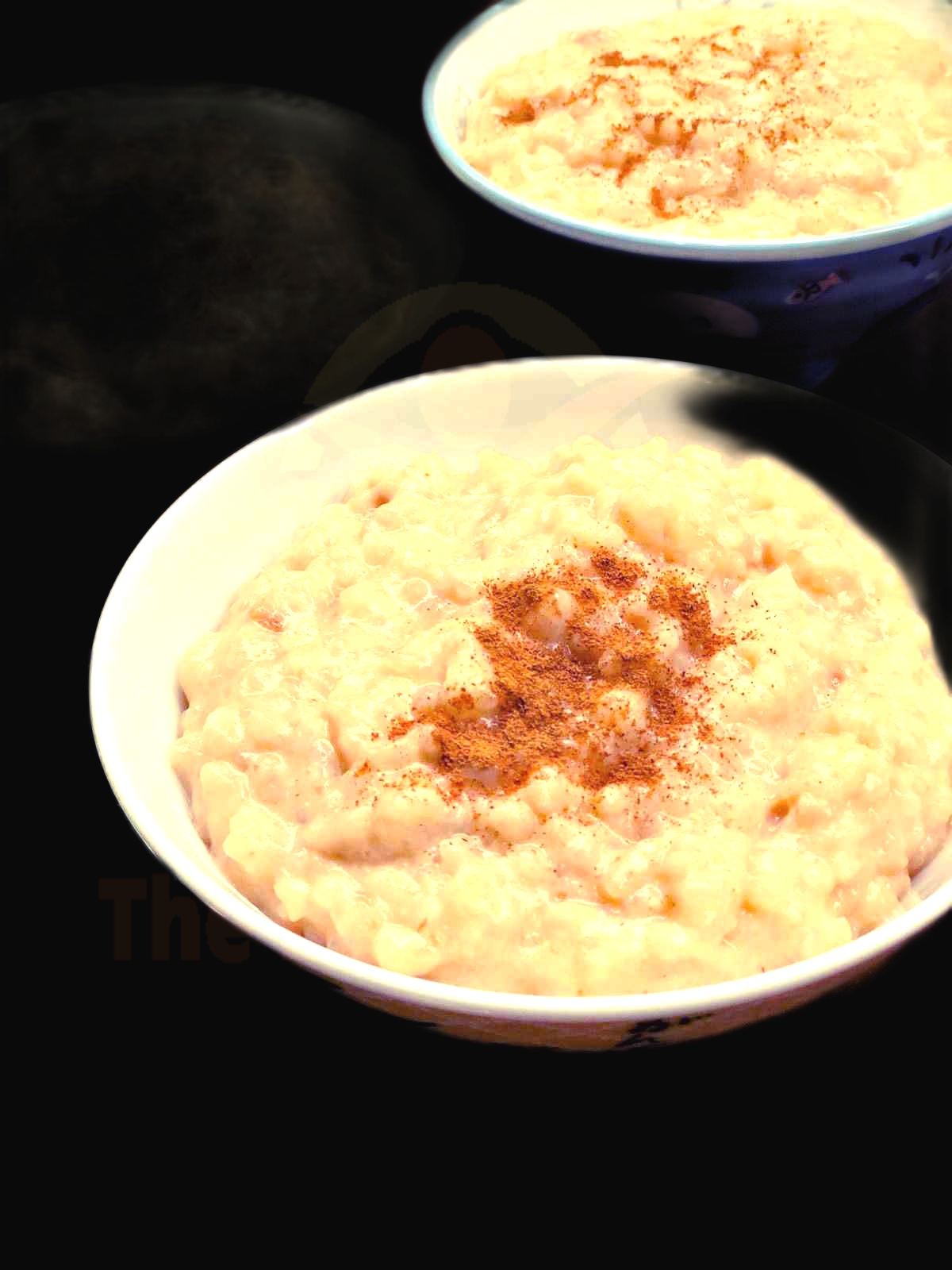 Creamy Vanilla Rice Pudding