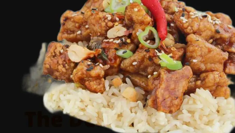 Crispy General Tso’S Tofu: A Deliciously Spicy Chinese Takeout Delight
