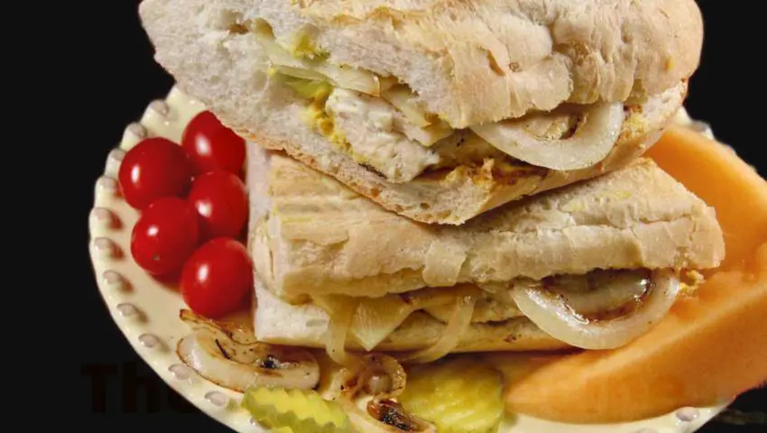 Cuban Chicken Sandwich
