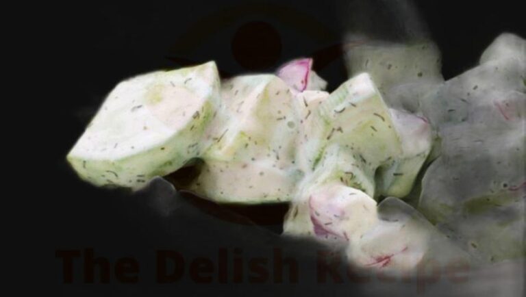 Fresh And Refreshing Cucumber Salad
