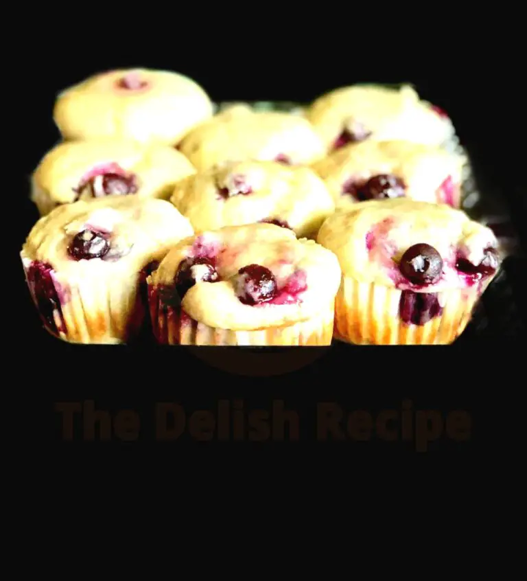 Delicious Dairy-Free Breakfast Blueberry Cheesecake Muffins
